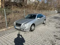 Gebraucht Mercedes CLK200 Elegance 163 PS (119 kW) 2000 Grau Coupé