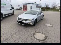 Gebraucht VW CC 150 PS (110 kW) 2015 Silber Limousine