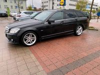 gebraucht Mercedes C220 AMG liene