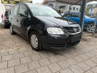 Gebraucht VW Touran 105 PS (77 kW) 2004 Schwarz Van / Kleinbus