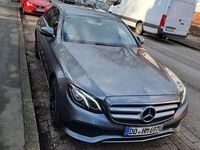 Second-hand Mercedes E200 184 CP (135 kW) 2018 Gri Berlinǎ