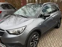 Gebraucht Opel Crossland Innovation 110 PS (80 kW) 2018 Grau SUV