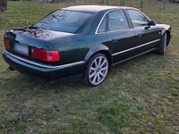 Gebraucht Audi A8 S-Line 260 PS (191 kW) 1999 Grün Limousine