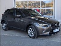 Gebraucht Mazda CX-3 Exclusive-Line 120 PS (88 kW) 2017 Obsidiangrau metallic (metallic) SUV