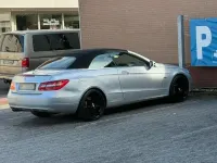 Gebraucht Mercedes E250 204 PS (150 kW) 2010 Silber Cabrio