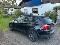 Usata BMW X3 183 CV (134 kW) 2011 Nero SUV