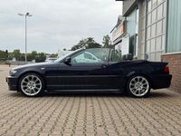 Gebraucht BMW 325 Cabriolet M Sport 192 PS (141 kW) 2006 Schwarz Cabrio