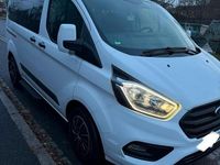 Gebraucht Ford Transit Custom 105 PS (77 kW) 2018 Weiß Van / Kleinbus