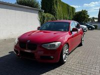 Second-hand BMW 120 184 CP (135 kW) 2013 Roșu Hatchback