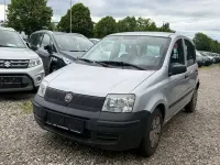 Gebraucht Fiat Panda Active 54 PS (39 kW) 2009 Silber met. Kleinwagen