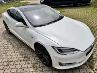 Gebraucht Tesla Model S 309 kW (421 PS) 2017 Weiß Kleinwagen