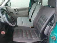 Usata VW T4 88 CV (64 kW) 2003 Verde Furgone