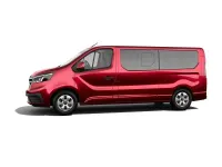 Neu Renault Trafic Evolution 150 PS (110 kW) 2026 Karmesinrot metallic Van / Kleinbus