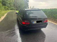 Gebraucht Mercedes E320 Avantgarde 224 PS (164 kW) 2008 Schwarz Limousine