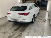 Gebraucht Mercedes CLA180 Shooting Brake 116 PS (85 kW) 2020 Weiß Kombi