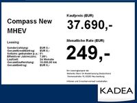 Uusi Jeep Compass 145 HP (106 kW) 2025 Valkoinen Katumaasturi