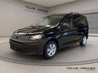 Neu VW Caddy 116 PS (85 kW) 2026 Schwarz Van / Kleinbus