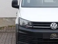 Gebraucht VW Caddy 102 PS (75 kW) 2016 Weiß Van / Kleinbus