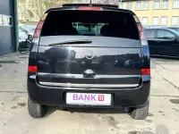 Gebraucht Opel Meriva Edition 105 PS (77 kW) 2006 Schwarz Van / Kleinbus