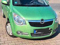 Gebraucht Opel Agila 65 PS (47 kW) 2009 Grün Kleinwagen