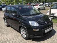 Gebraucht Fiat Panda 69 PS (50 kW) 2024 Cinema schwarz Kleinwagen
