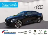 Gebraucht Audi S3 Ambiente 310 PS (228 kW) 2024 Mythosschwarz metallic Limousine