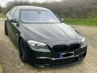 Gebraucht BMW 535 Sport Line 306 PS (225 kW) 2010 Schwarz Limousine