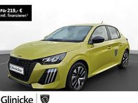 Neu Peugeot 208 Style 101 PS (74 kW) 2026 Gelb Kleinwagen