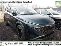 Neu Nissan Qashqai N-Connecta 158 PS (116 kW) 2025 Deep ocean green premiu... SUV