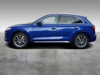 Gebraucht Audi Q5 S-Line 204 PS (150 kW) 2022 Ultrablau metallic SUV