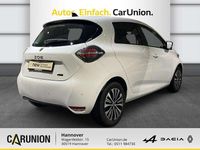 Gebraucht Renault Zoe 50 kW (69 PS) 2022 Arktisweiß Kleinwagen