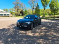 Gebraucht Alfa Romeo Stelvio Super 200 PS (147 kW) 2018 Schwarz SUV