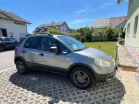 Gebraucht Fiat Sedici Emotion 120 PS (88 kW) 2011 Grau SUV