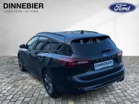Gebraucht Ford Focus ST-Line X 155 PS (114 kW) 2024 Schwarz (metallic) Kombi