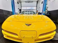 Gebraucht Corvette C5 349 PS (256 kW) 2004 Gelb Cabrio