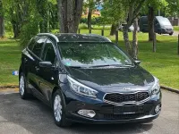 Gebraucht Kia Ceed 100 PS (73 kW) 2015 Schwarz Kleinwagen
