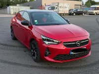 Gebraucht Opel Corsa Elegance 101 PS (74 kW) 2020 Rot Kleinwagen