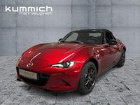 Neu Mazda MX5 Homura-Line 132 PS (97 kW) 2026 Rot Cabrio