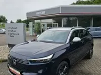 Gebraucht Honda HR-V Advance 152 PS (111 kW) 2022 Midnight blue beam metallic und silber SUV