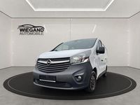 Gebraucht Opel Vivaro S 120 PS (88 kW) 2015 Schwarz Van / Kleinbus