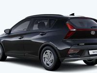 Gebraucht Hyundai Bayon Select 101 PS (74 kW) 2024 Phantom black SUV