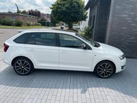 Gebraucht Skoda Rapid 86 PS (63 kW) 2014 Weiß Kleinwagen