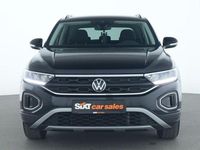 Gebraucht VW T-Roc Life 110 PS (80 kW) 2023 Schwarz SUV