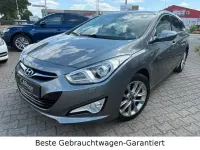 Gebraucht Hyundai i40 Edition 135 PS (99 kW) 2015 Silber Limousine