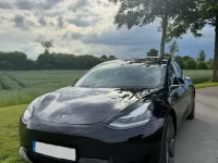 Gebraucht Tesla Model 3 Standard Range Plus 239 kW (325 PS) 2020 Schwarz Limousine
