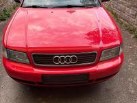 Gebraucht Audi A4 101 PS (74 kW) 1998 Rot Kombi