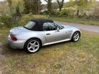 Gebraucht BMW Z3 Performance 193 PS (141 kW) 2000 Silber Cabrio