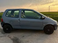 Brugt Renault Twingo Expression 75 HK (55 kW) 2002 Blå Hatchback
