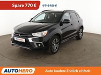 Gebraucht Mitsubishi ASX Edition+ 150 PS (110 kW) 2019 Schwarz SUV
