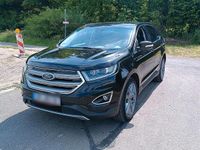 Gebraucht Ford Edge Titanium X 209 PS (153 kW) 2016 Schwarz SUV